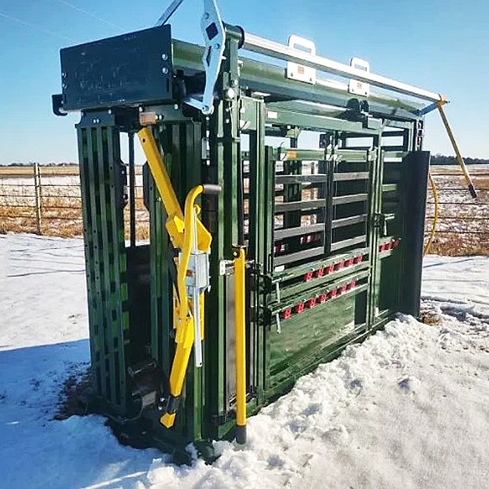Cattle Squeeze Chute Cattle Squeeze Chute