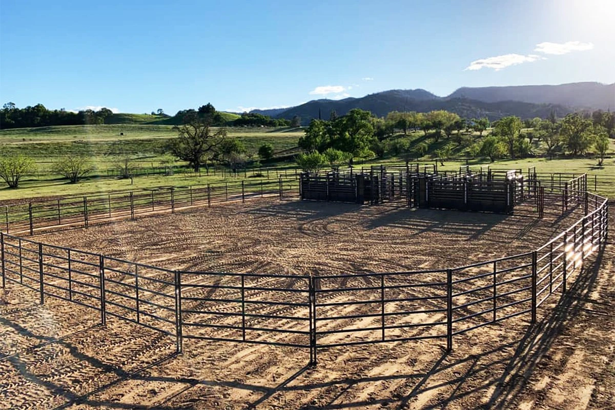 China rodeo arena panels