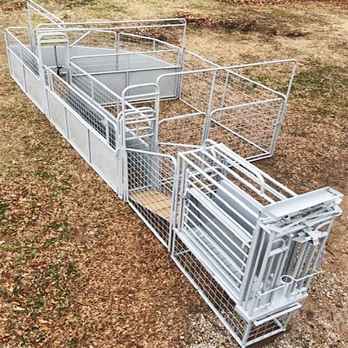 Sheep Squeeze Chute